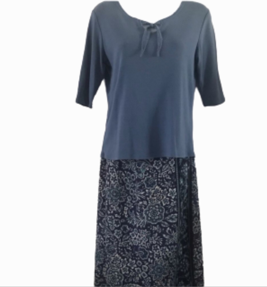 Sag Harbor Vintage Skirt Set